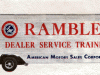Rambler Training Truck
